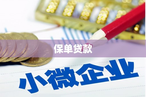 颍州保单贷款